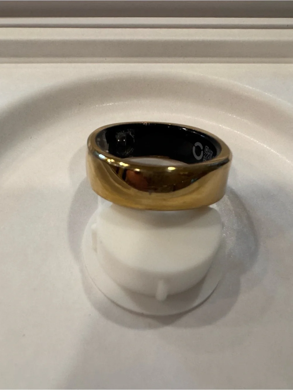 RingConn Gen 2 Smart Ring Gold - Size 8